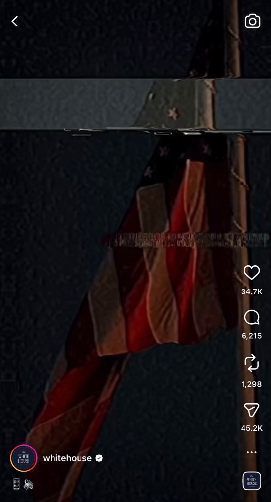 White House social media posts shares vague teasers: ‘Launching soon’ at george magazine