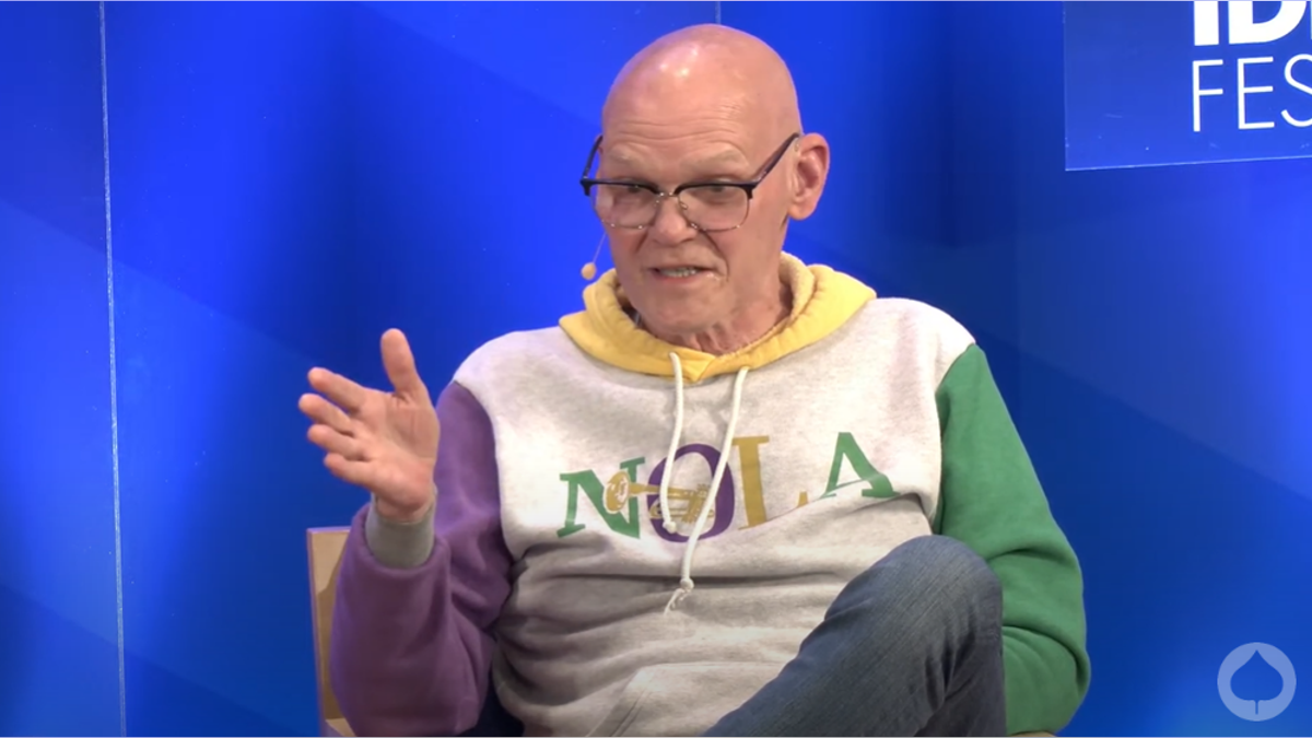 James Carville tells Stephen A Smith Democrats 'do not know how to talk to young men' at george magazine