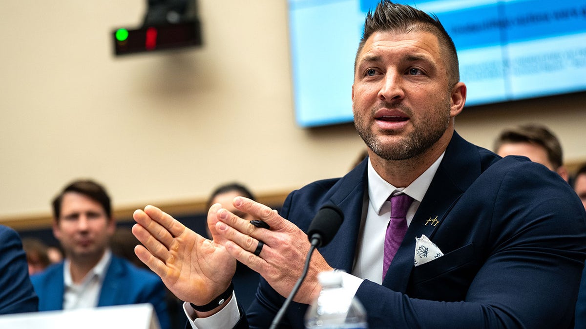 Tim Tebow testifies before Senate committee on bipartisan bill to combat child exploitation at george magazine