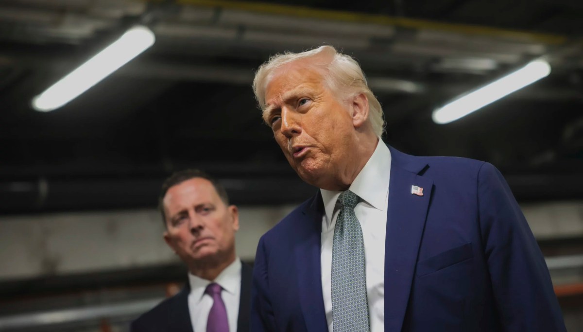 Trump says Grenell done at Kennedy Center, announces new leadership at george magazine