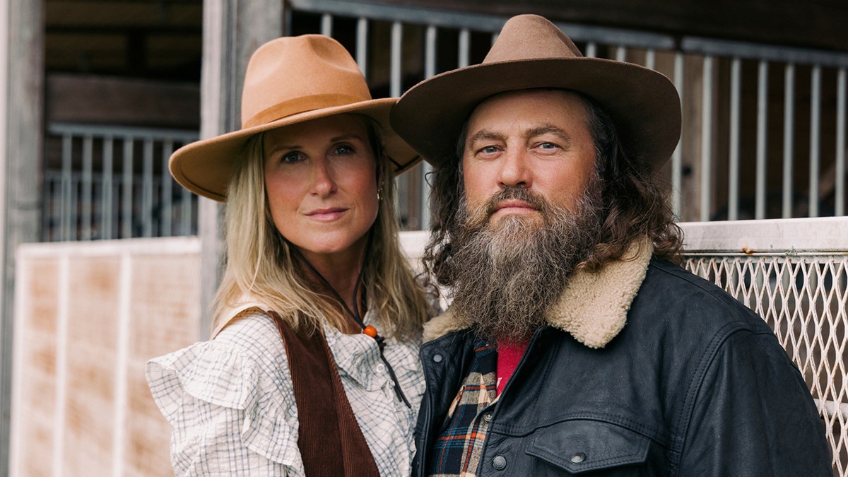 Willie Robertson's wife exposes his ‘rebellious’ 20s with no beard and no camo at george magazine