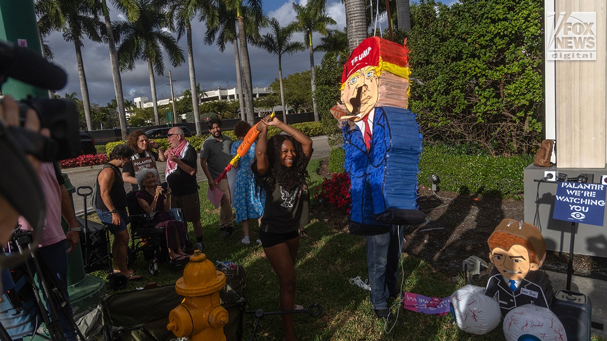 Soros-backed, pro-China network fuels protests against US tech firms at george magazine