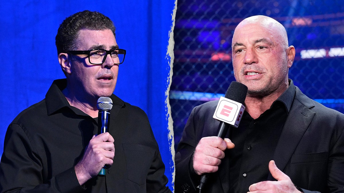 Adam Carolla pushes back after Joe Rogan says some Trump supporters feel 'betrayed' by Iran strikes at george magazine