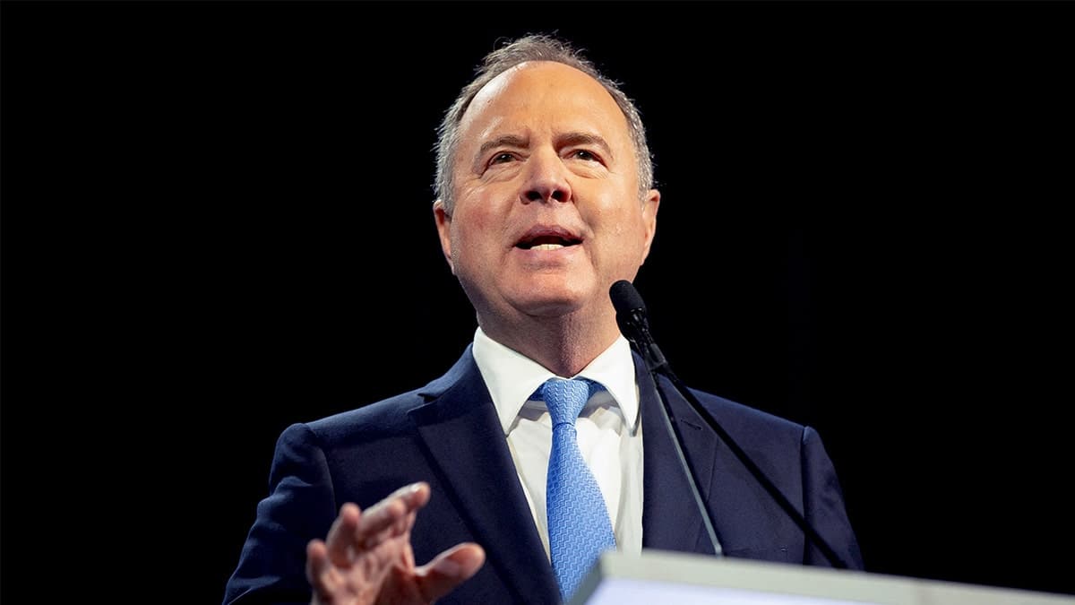 Adam Schiff speaks at California Democratic Convention