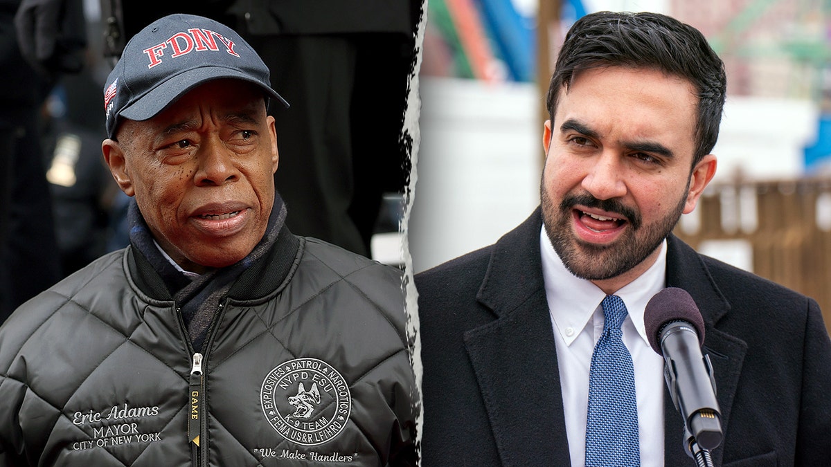 Adams unloads on Mamdani over Iran, says he’s choosing ‘tyrants over victims’ at george magazine