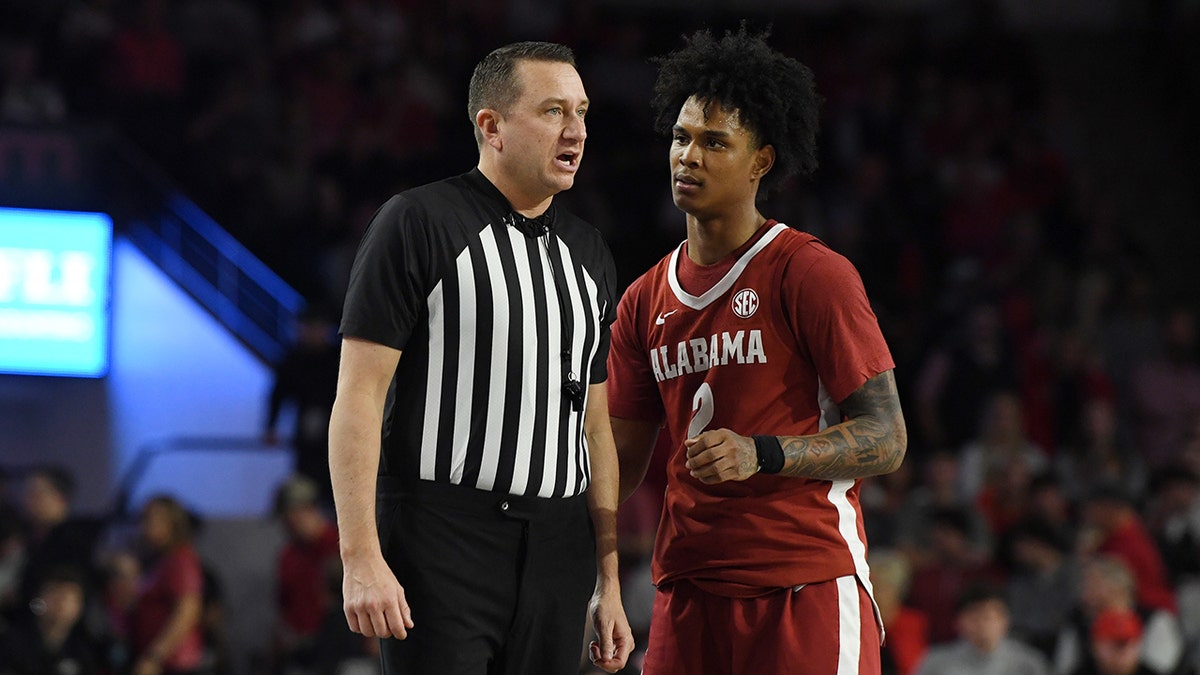 Alabama 'preparing to play' NCAA Tournament without star guard Aden Holloway after felony drug arrest at george magazine