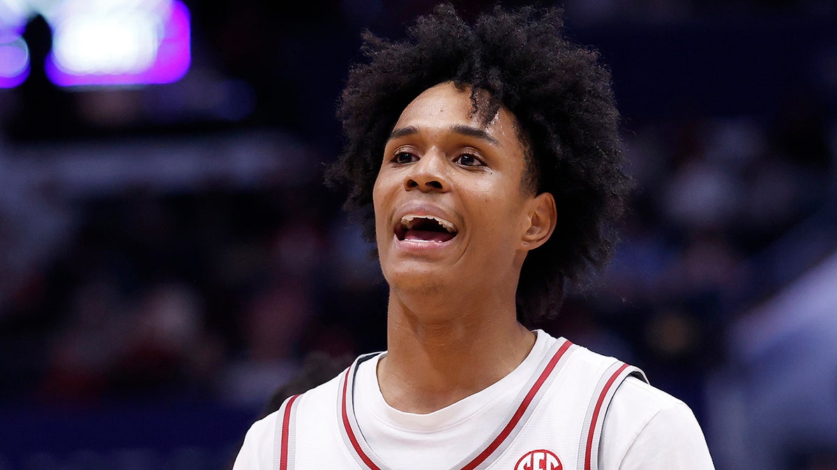 Alabama basketball star arrested on marijuana charge days before March Madness tipoff at george magazine