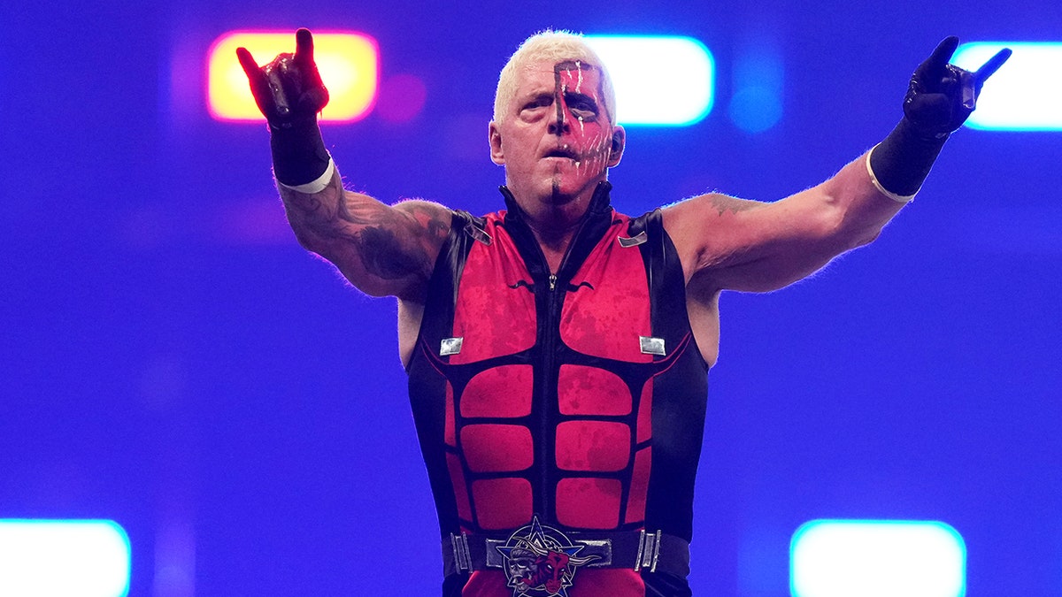 AEW star Dustin Rhodes shares health update, why company's on hot streak at george magazine