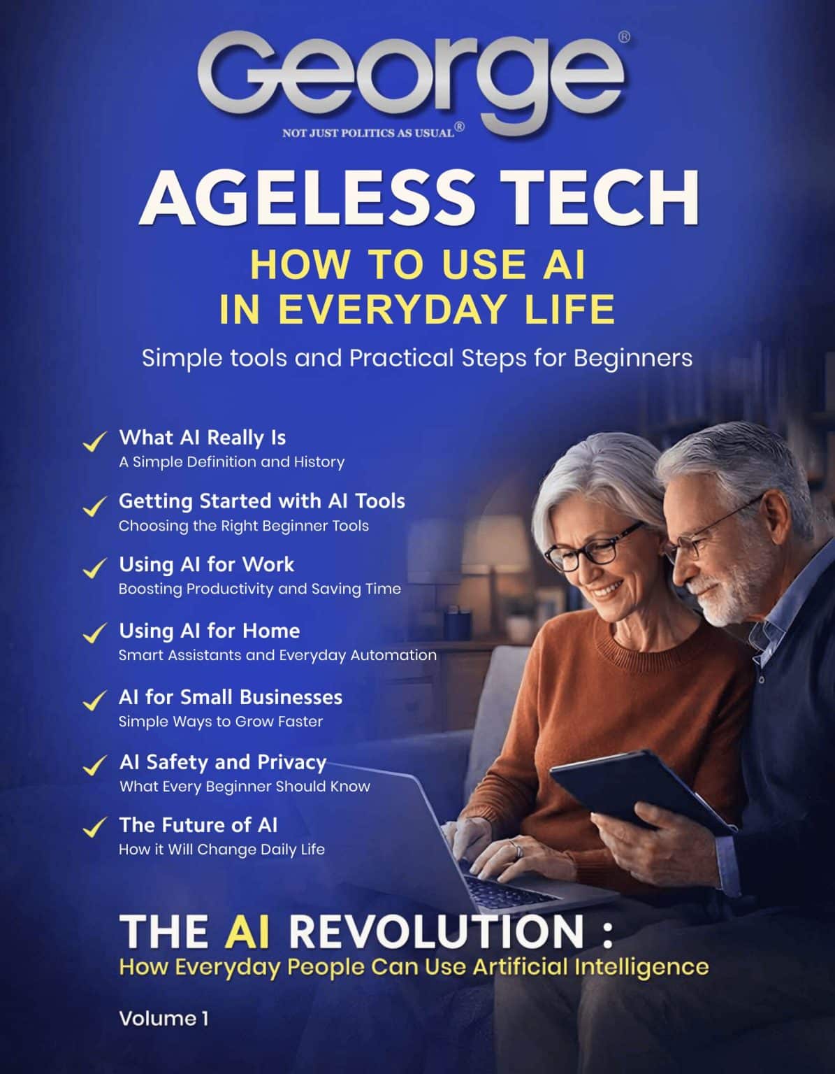 George Reno Kab Tech AgelessTech | George Magazine