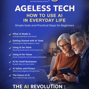Ageless Tech: How to Use AI in Everyday LifeAgelesstech at George Magazine
