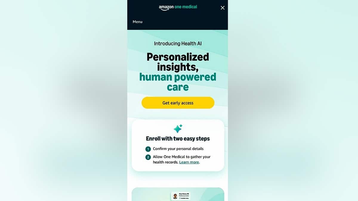 Amazon Health AI brings a doctor to your pocket at george magazine