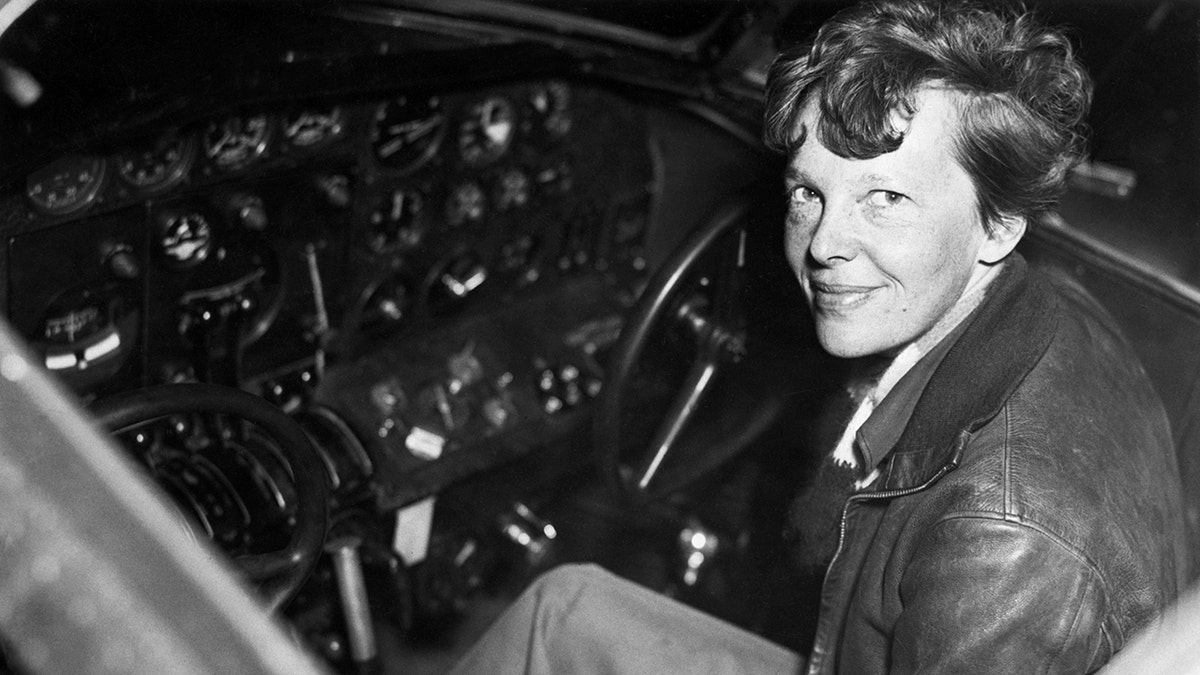 Pilot claims Google Earth image may show Amelia Earhart's missing plane on Pacific island reef at george magazine