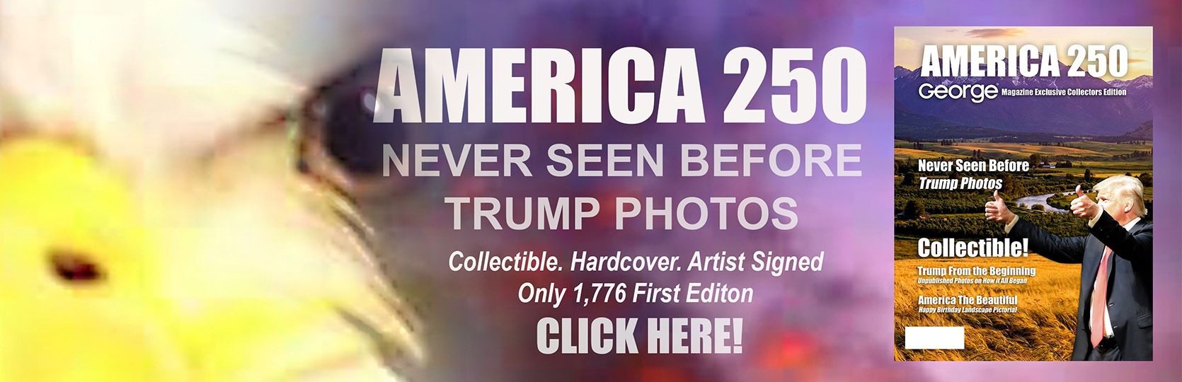 George Magazine Home  at george magazine