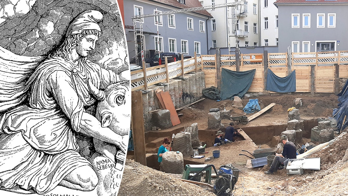 Ancient sanctuary tied to 'most mysterious' cult uncovered in rare find beneath historic city at george magazine