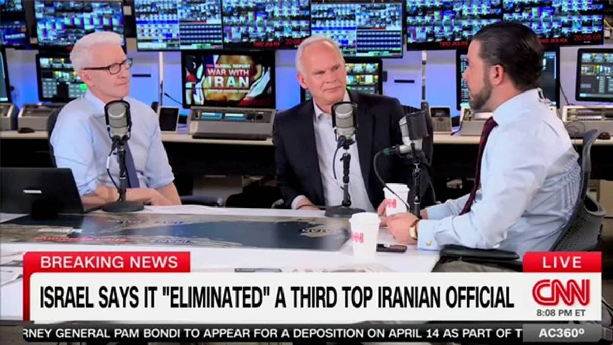 Anderson Cooper on CNN