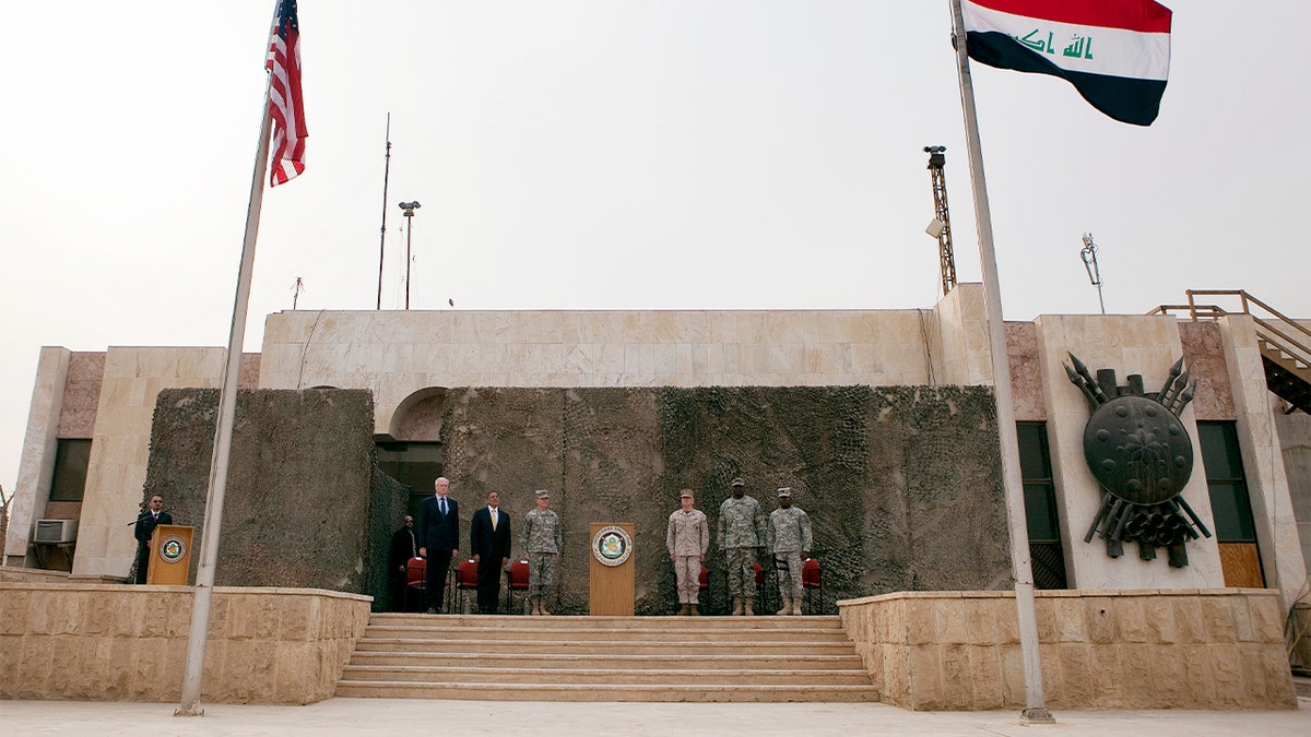 US diplomatic facility in Iraq struck by drone at george magazine