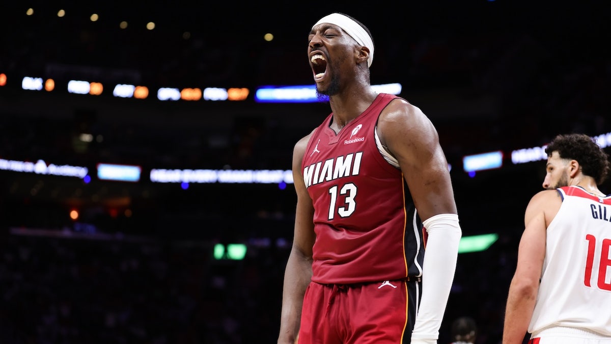 Miami Heat star Bam Adebayo makes NBA history with 83-point game at george magazine