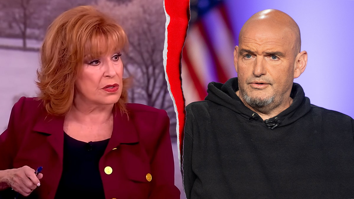 'The View' co-host Joy Behar unloads on Fetterman for backing Trump's DHS pick at george magazine