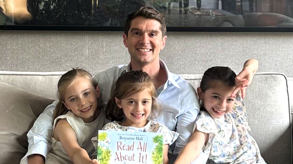 BENJAMIN HALL: The hedgehog I took to war -- and the journalist he's become at george magazine