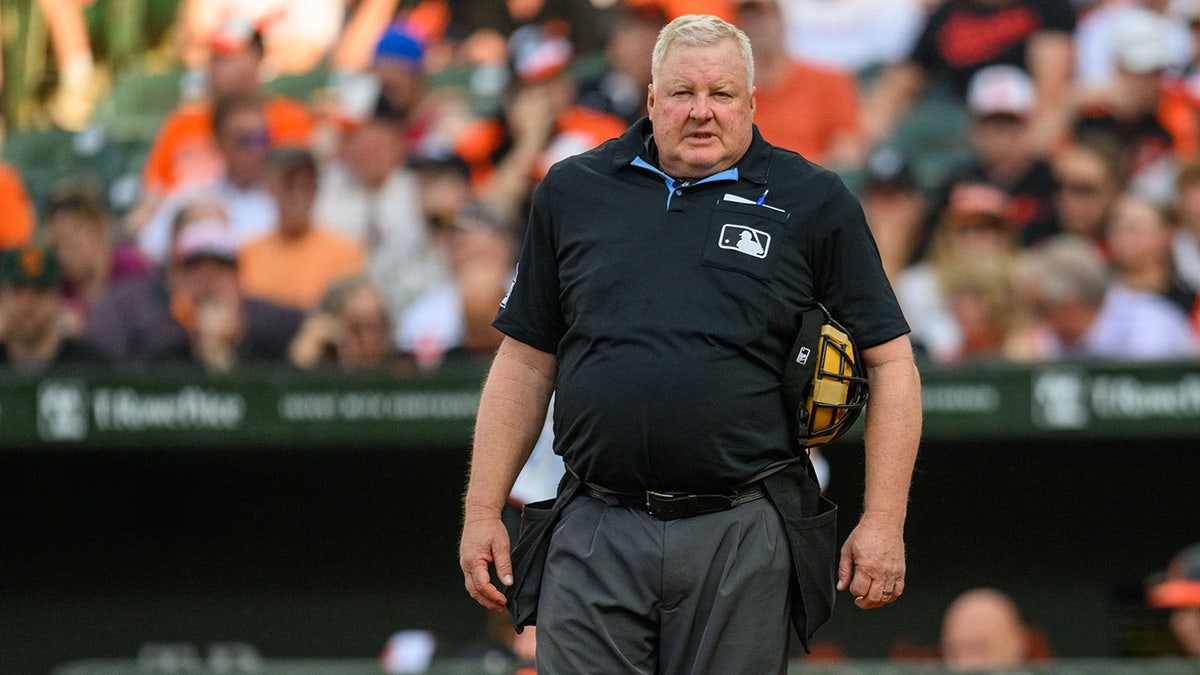 MLB umpire caught on hot mic begging pitch to 'please be a strike' after catcher issues ABS challenge at george magazine