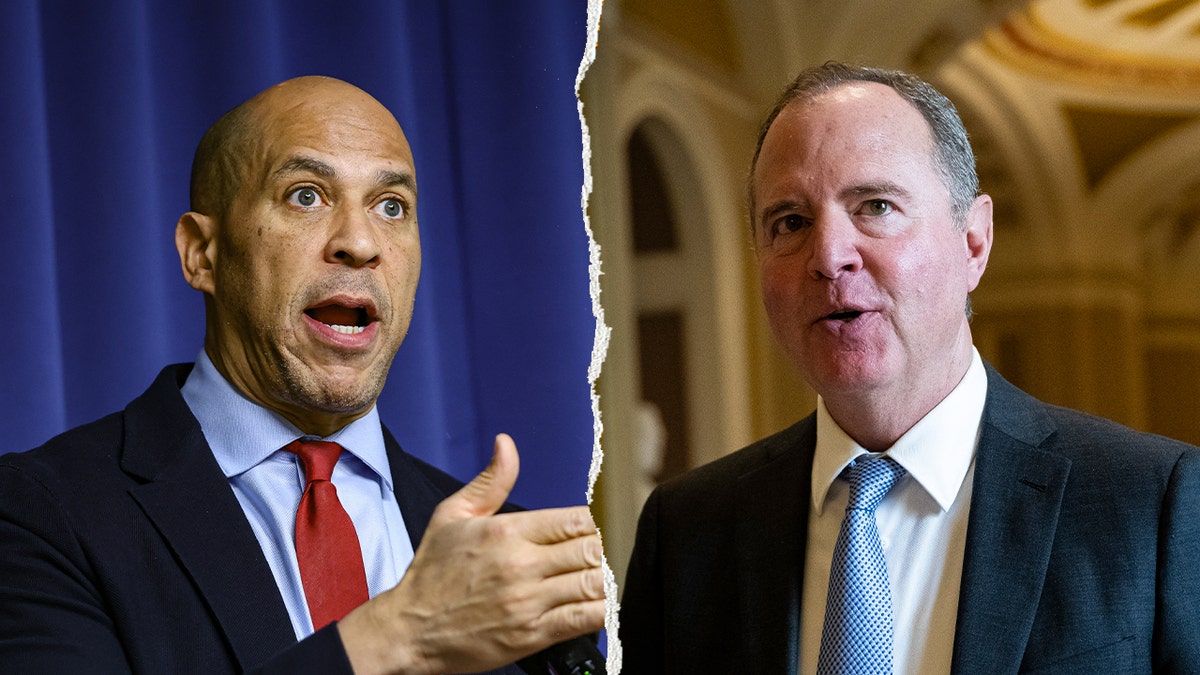 Schiff, Booker deflect on shutdown blame amid terror concerns, thousands of DHS workers without pay at george magazine