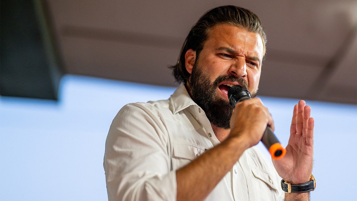 Trump endorses Texas congressional candidate after rival drops out over affair scandal at george magazine