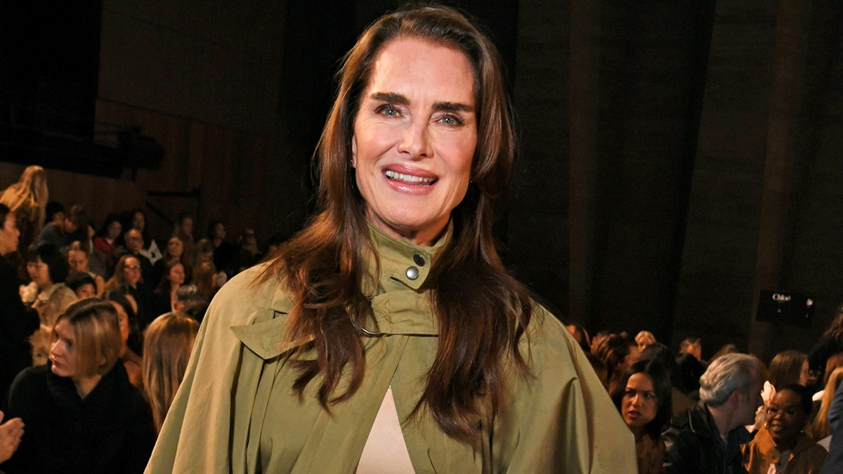 Brooke Shields makes rare public comment about JFK Jr.'s kissing skills decades after brief fling at george magazine