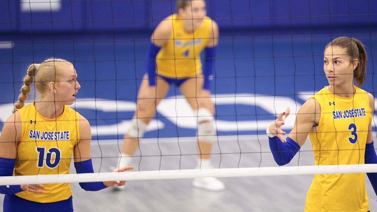Former SJSU volleyball star opens up on living with trans teammate without knowing athlete's biological sex at george magazine