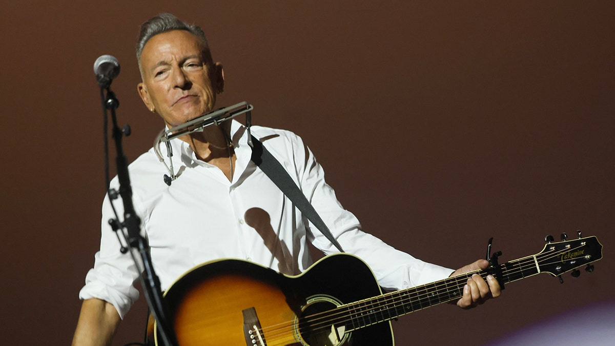 Bruce Springsteen faces growing criticism over sky-high ticket prices for anti-Trump democracy tour launch at george magazine