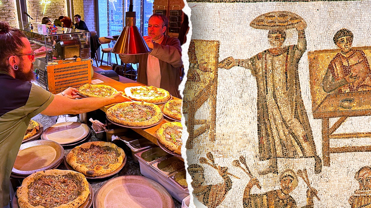 Pizza before tomatoes? Ancient Rome's version of America's favorite food looked nothing like today's at george magazine