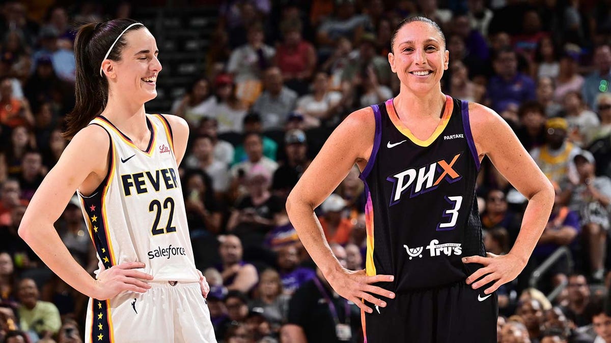 Caitlin Clark earns Diana Taurasi’s approval after wearing iconic No 12 for Team USA debut at george magazine