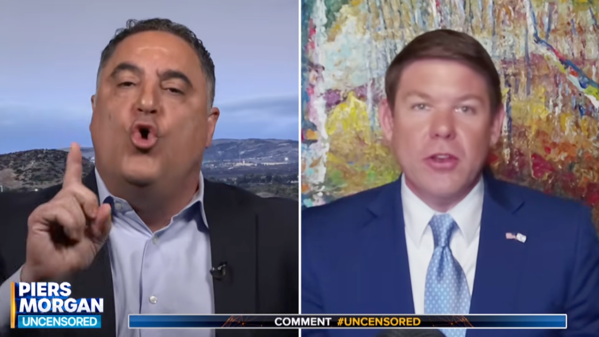 Piers Morgan panel derails as far-left guest erupts over Iran war, slams Israel at george magazine