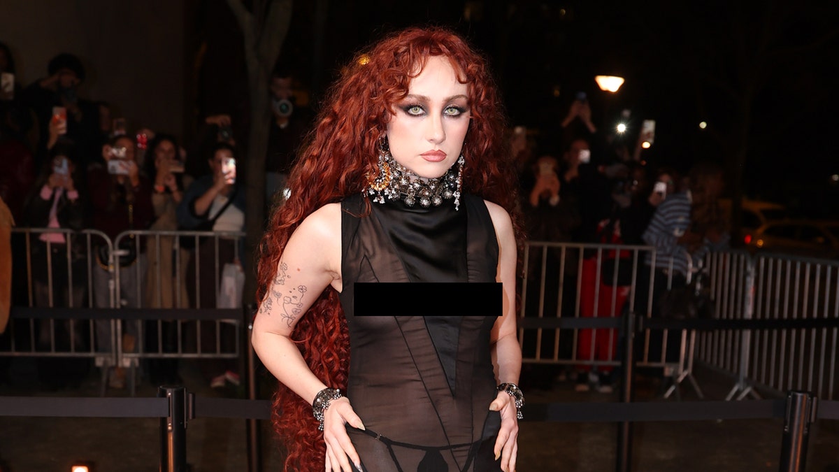 Chappell Roan turns heads with bold see-through look at Paris Fashion Week: PHOTOS at george magazine