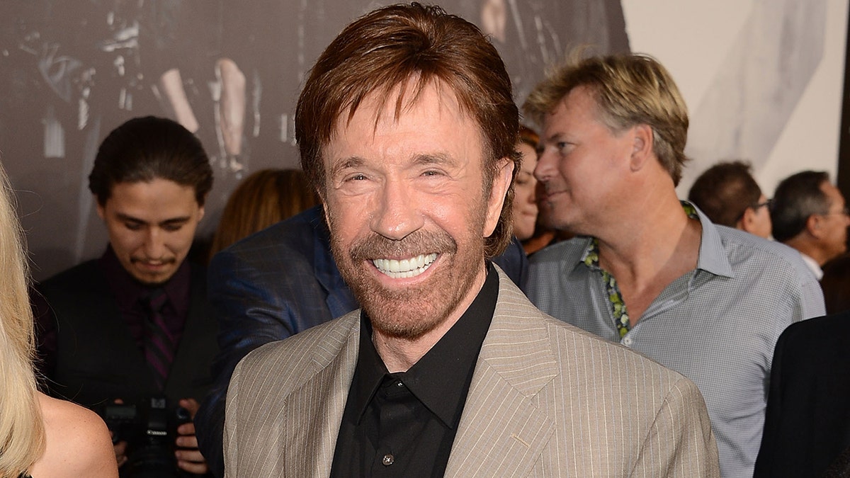 Chuck Norris credited mother's prayers for saving him from 'losing my soul to Hollywood' at george magazine