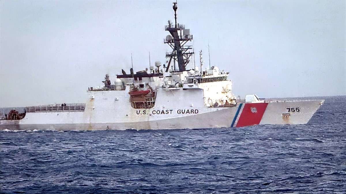 Coast Guard cutter Munro returns to California home after record-breaking 11-Ton cocaine seizure at george magazine