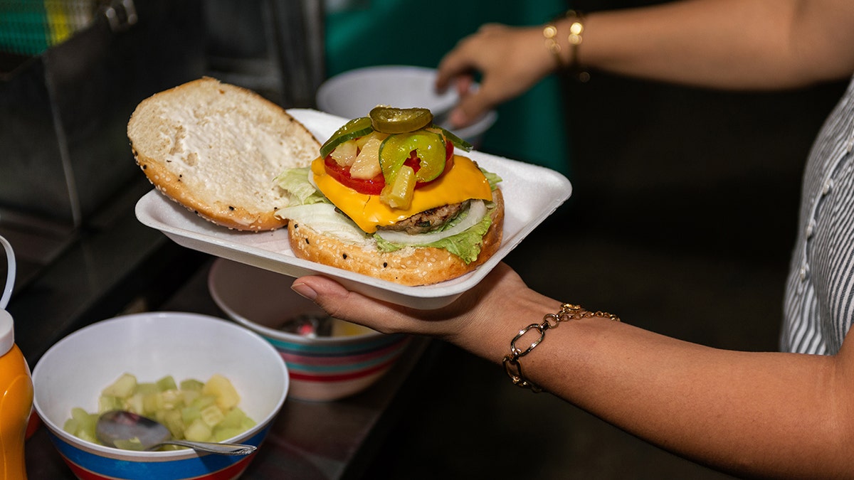 Restaurant owner could 'go broke' under blue state's proposed to-go packaging ban, he warns at george magazine