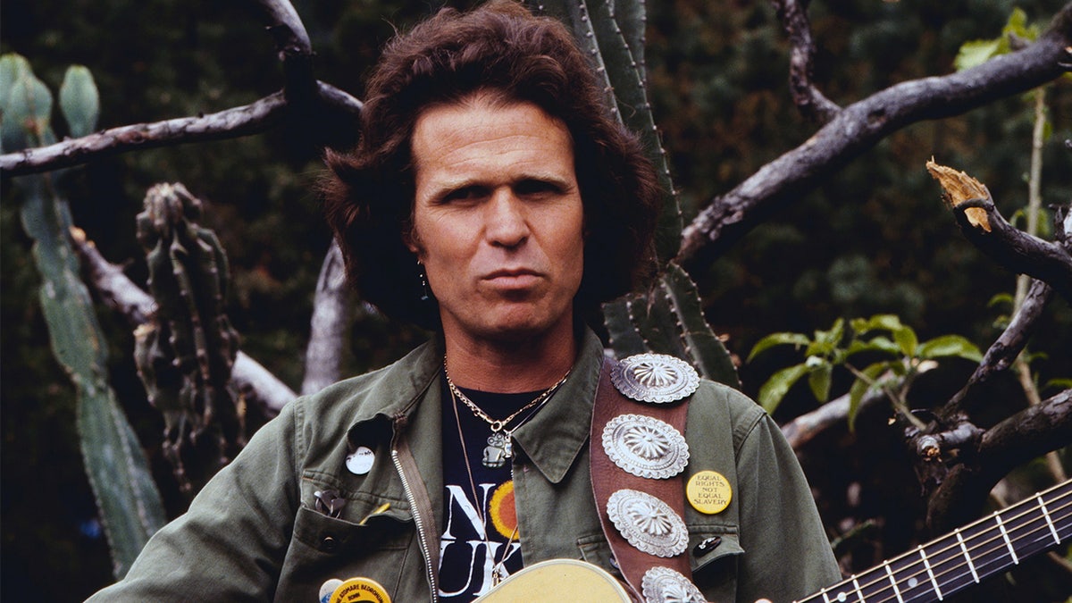 'Country Joe' McDonald dead at 84 at george magazine