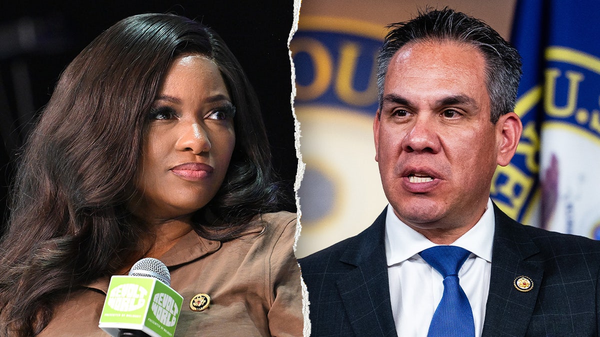 Top House Dem dismisses probe into Jasmine Crockett’s security guard killed in SWAT standoff at george magazine