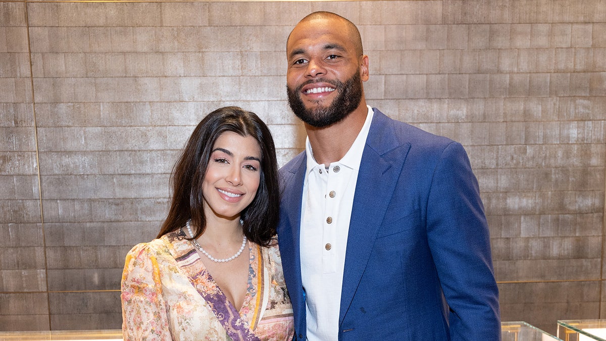 Cowboys star, fiancée notifying guests of wedding cancelation: report at george magazine