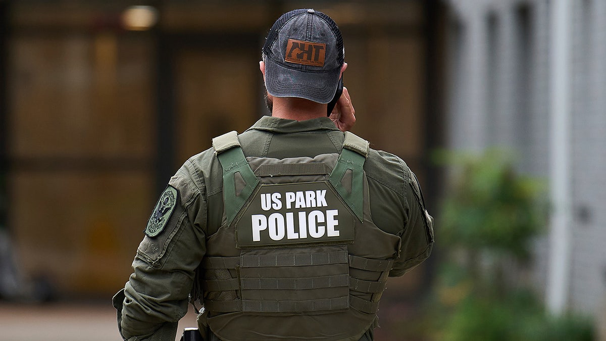 Two arrested after US Park Police officer shot in apparent DC ambush: report at george magazine