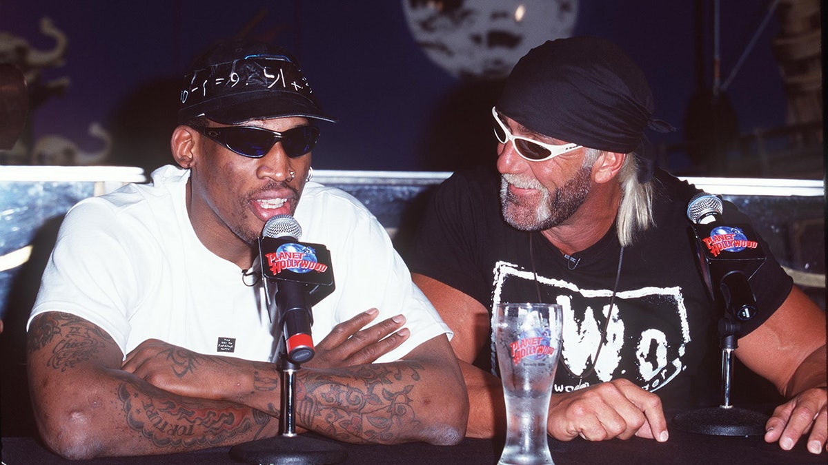 NBA legend Dennis Rodman to be inducted into WWE Hall of Fame for infamous wrestling appearances: report at george magazine