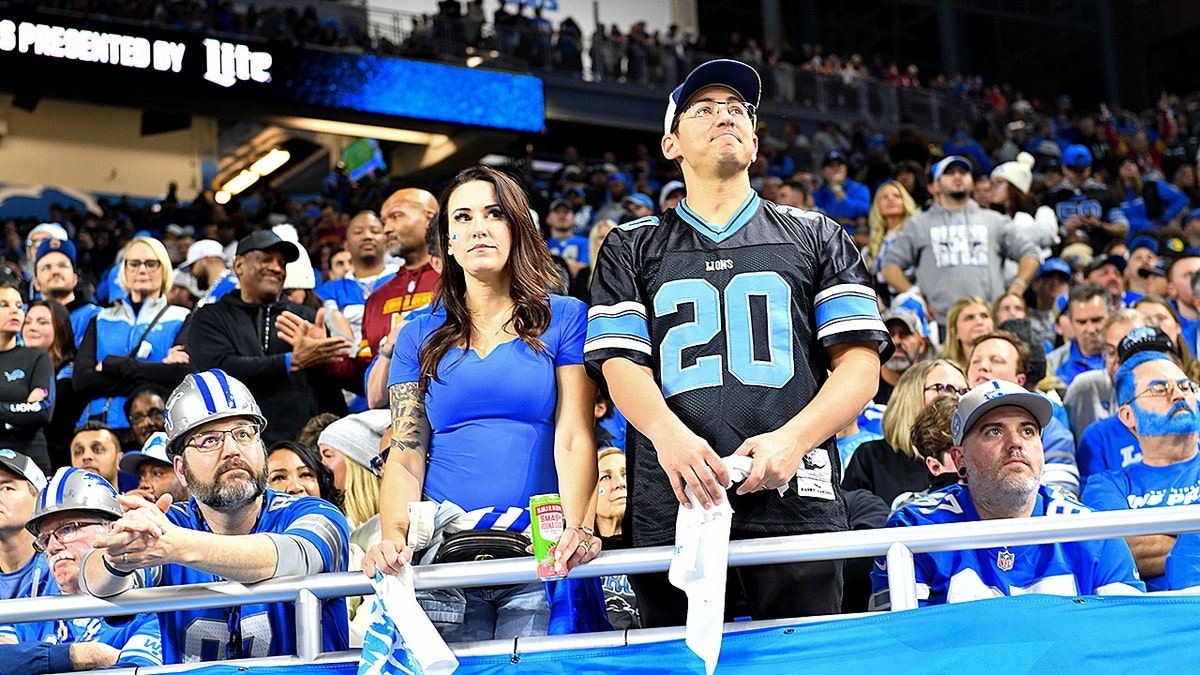 Detroit Lions NFL Fans