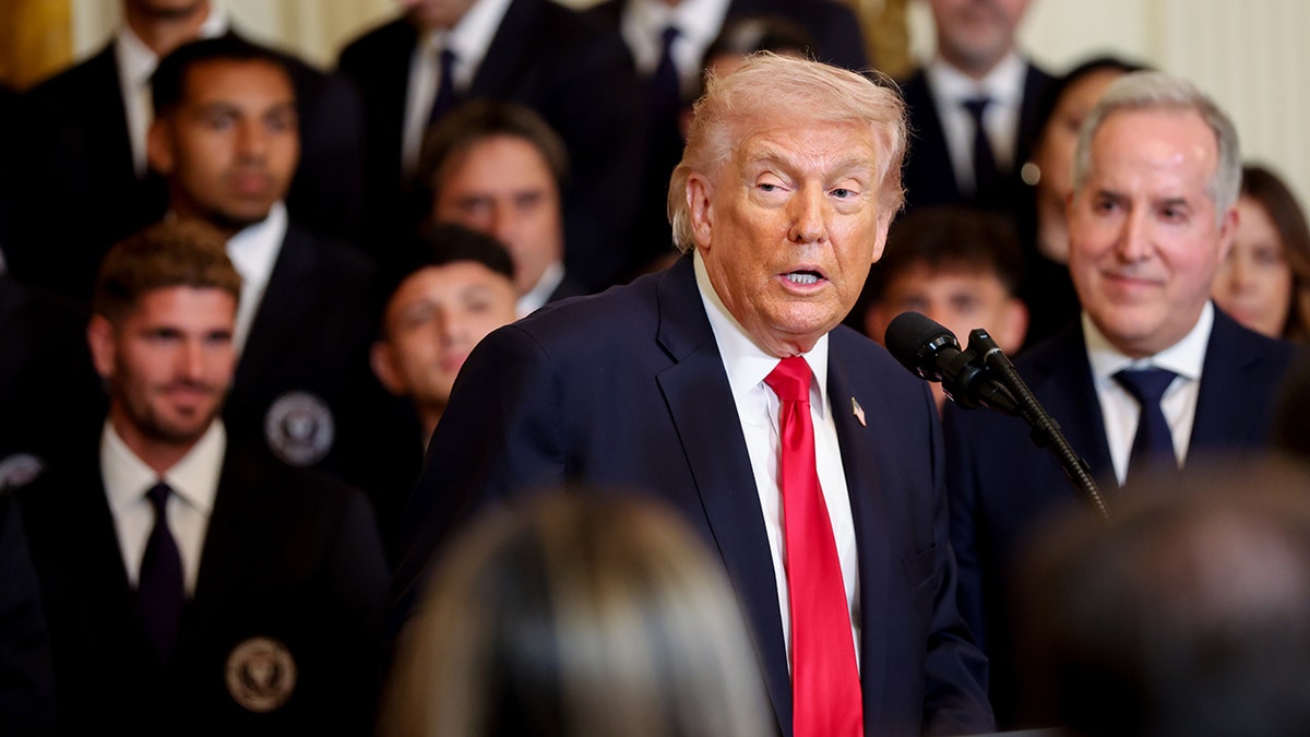 Trump criticizes modern MLB during White House event: 'They do things wrong' at george magazine