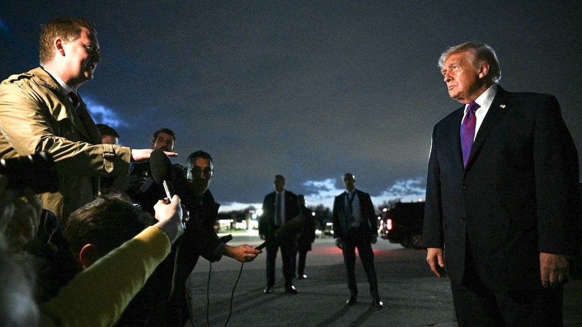 Trump says 'we've got our eyes on' Iranian sleeper cells in US at george magazine