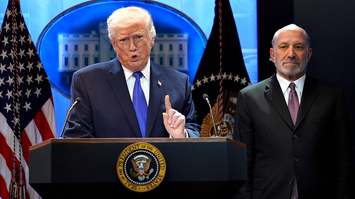 Trump criticizes Biden for transferring weapons to Ukraine but insists US is 'stocked' to win at george magazine