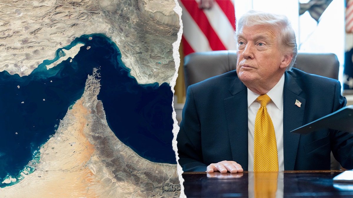 Trump gives Iran 48-hour ultimatum to reopen Strait of Hormuz or face strikes on power plants at george magazine