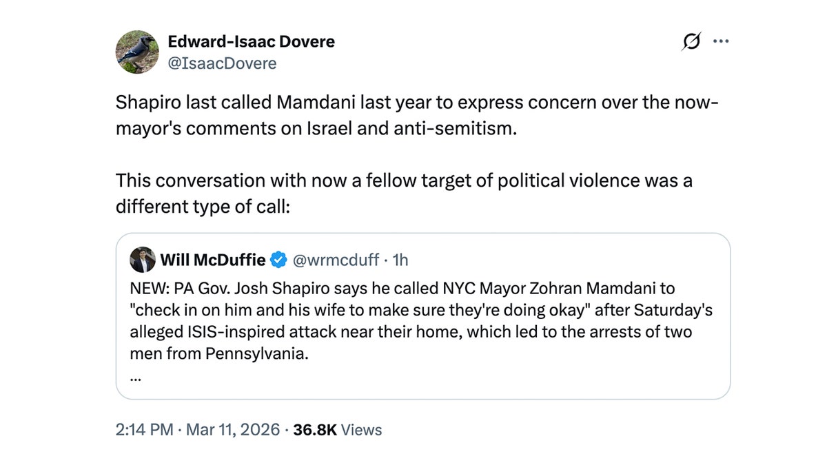 CNN reporter deletes post falsely calling Mamdani ‘target of political violence’ in latest foul-up at george magazine