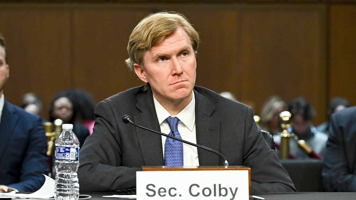 Pentagon policy chief grilled as Dem claims Trump broke promise about going to war with Iran at george magazine