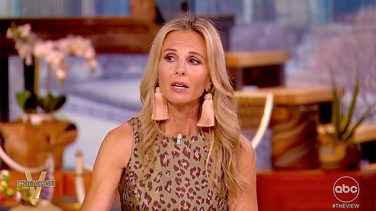 Elisabeth Hasselbeck challenges 'The View' on border security, sparks heated immigration debate at george magazine