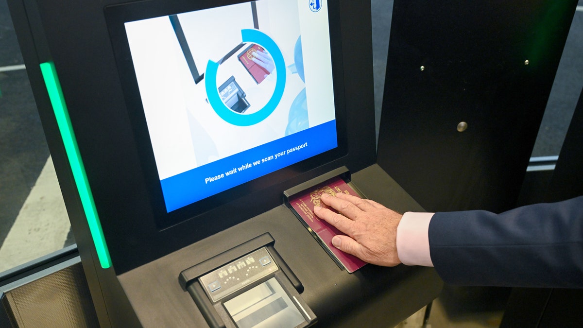 Fingerprint and photo scans to be fully enforced for American travelers headed to one continent at george magazine